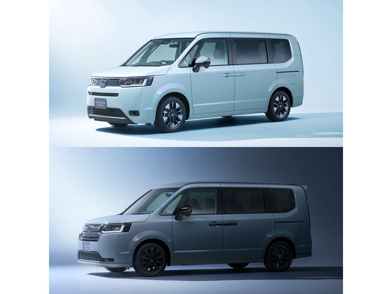 Two New Grades Introduced for Honda STEP WGN: "STEP WGN AIR EX" and "STEP WGN e:HEV SPADA PREMIUM LINE BLACK EDITION"