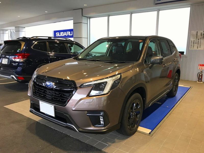Subaru has significantly improved the "Forester" crossover SUV.