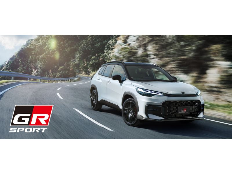 TOYOTA Corolla Cross Minor Update and GR SPORT Debut