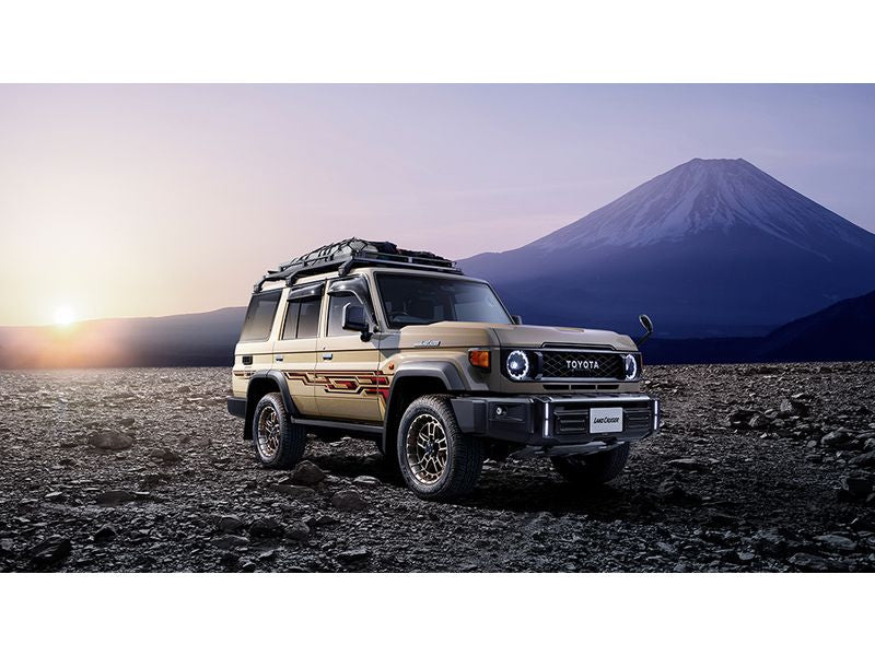 Toyota LAND CRUISER 70 - Now Available