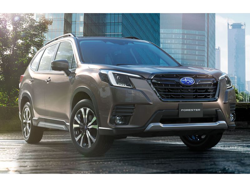 Subaru FORESTER Special Edition "Urban Selection" Launched