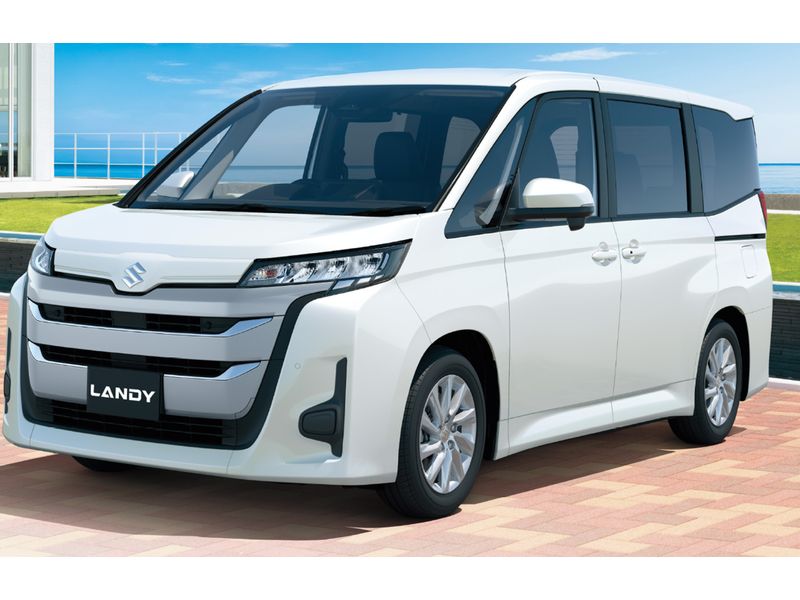 Suzuki Landy has undergone a full model change.