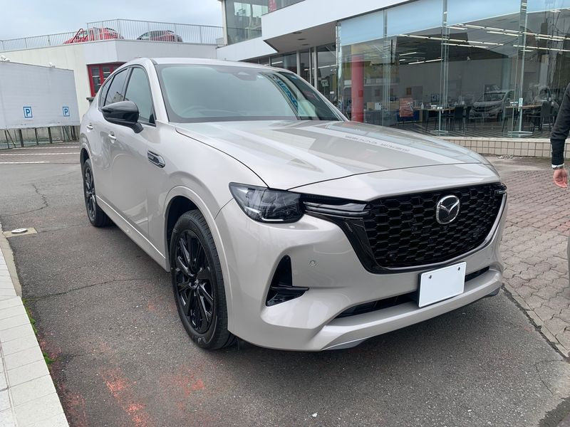 Mazda launched the large crossover SUV "MAZDA CX-60" in September 2022.
