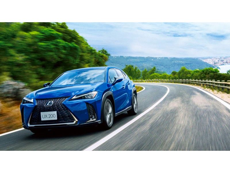 Lexus UX releases two special edition cars.