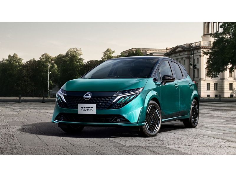 Nissan NOTE AURA Undergoes Minor Change