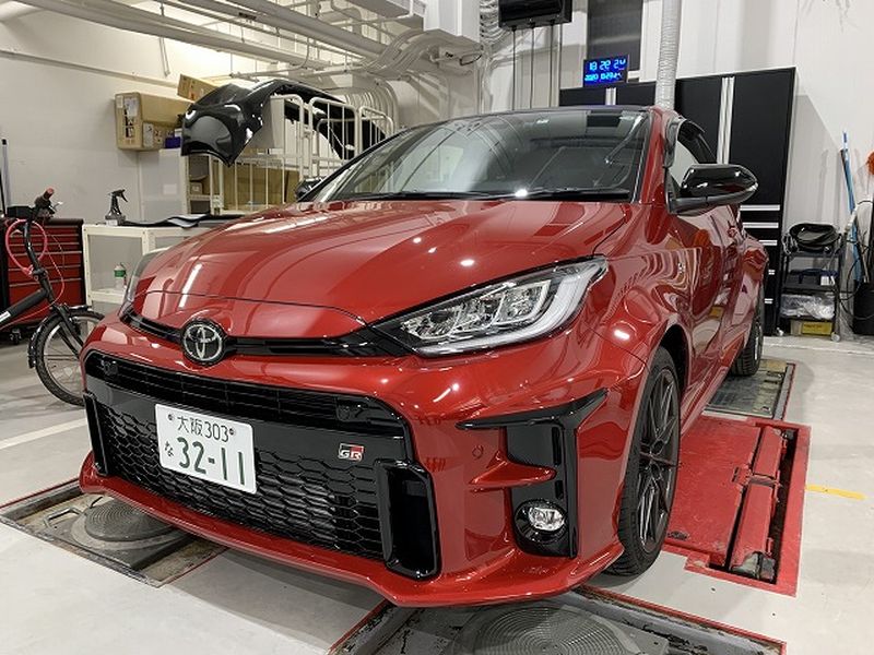 GR Yaris test drive report that combines driving in the city and fun of operating!!