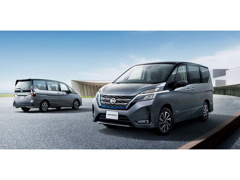 "XV Aero" model is now available on Nissan Serena's special edition model.
