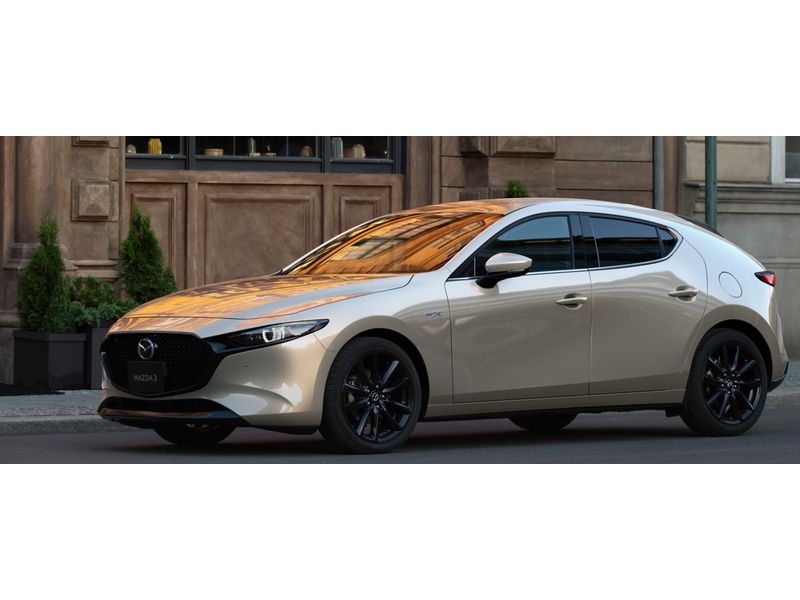 Partially improved Mazda MAZDA3