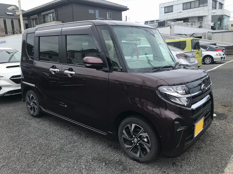 SUBARU CHIFFON and CHIFFON CUSTOM have been partially improved to improve safety features.