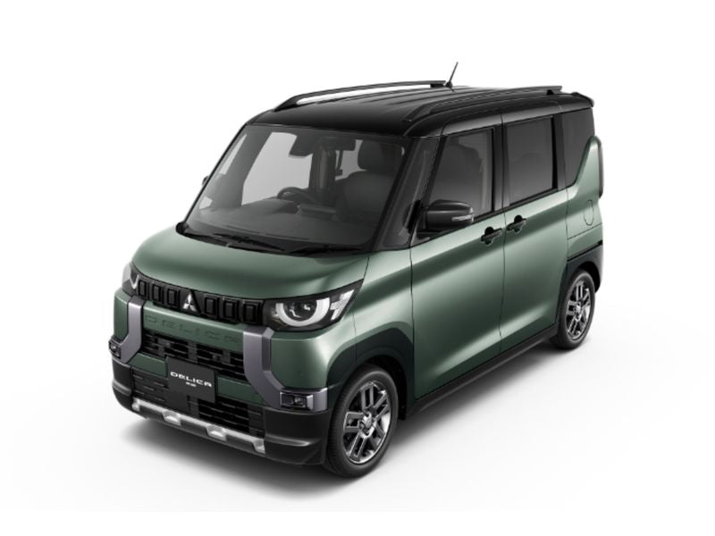 Mitsubishi launches new Delica Mini!