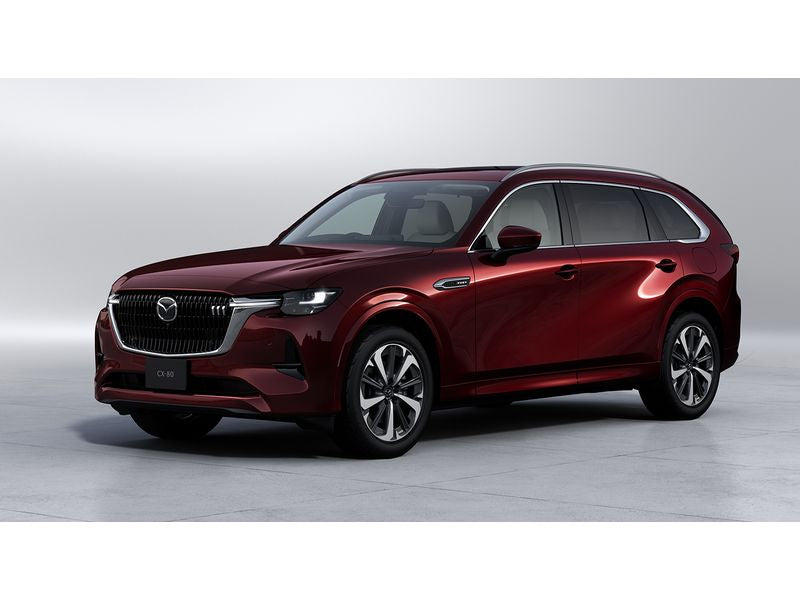 Mazda Introduces the All-New CX-80