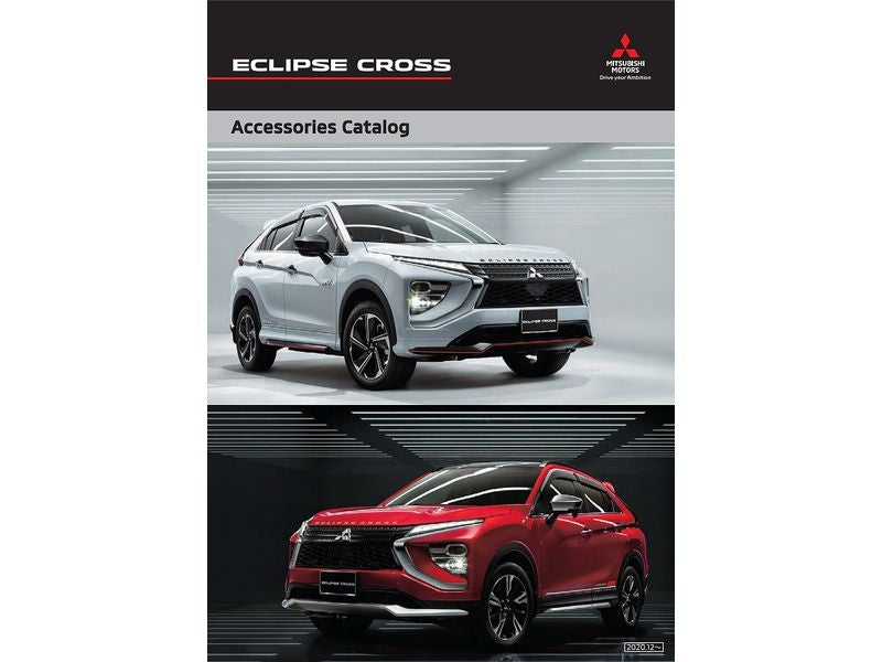 Mitsubishi genuine accessories for 2021 Eclipse Cross are now on sale!!