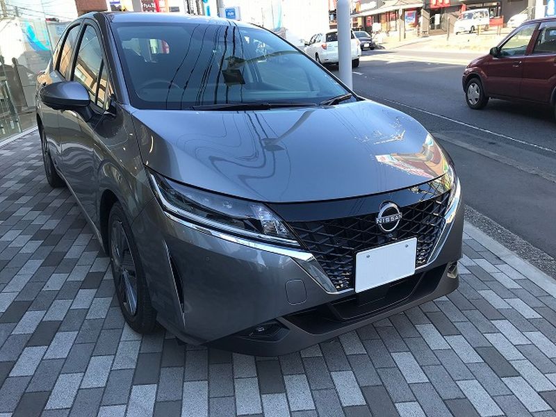 The 3rd gen Note has an exterior design that is different than the typical compact cars