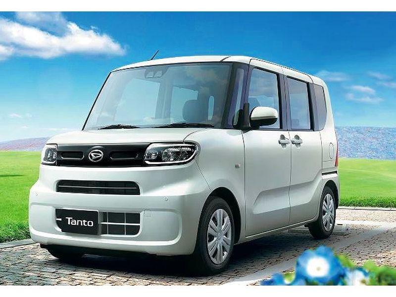 Daihatsu "Tanto" has been partially improved and advanced safety functions have evolved.