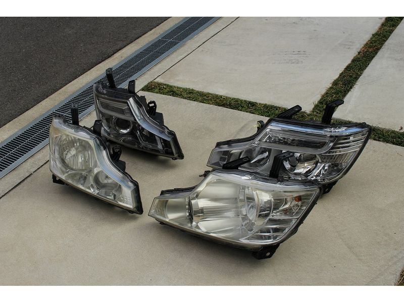 Step WGN, Face Lift Project! - Replacement Headlight Vol.1 -