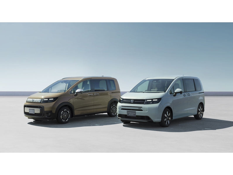 Honda FREED Model Change.