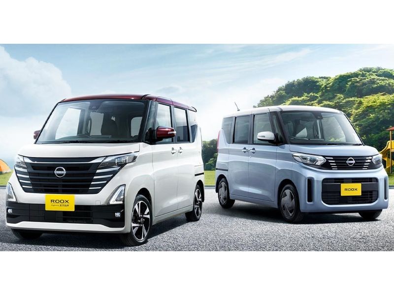 Nissan made minor changes to Kei-car "ROOX"