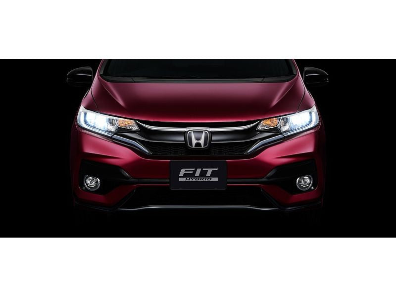 The genuine parts of Honda Fit Hybrid 2017 for base grade (hybrid) are listed.