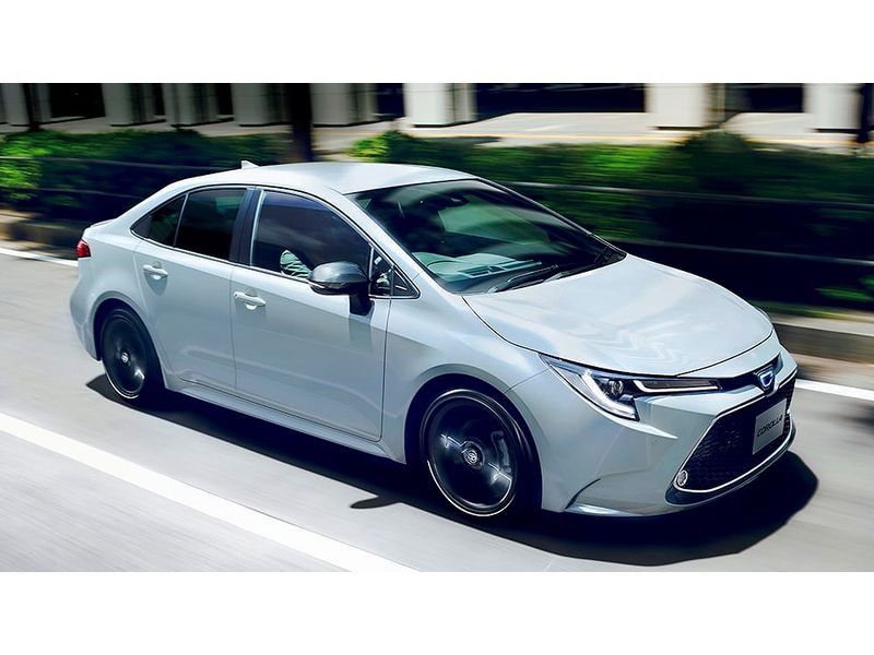 TOYOTA has partially improved the Corolla, Corolla Touring, and Corolla Sport.