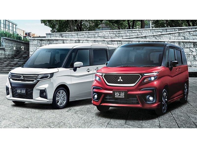 Mitsubishi Delica D:2 has undergone a full model change to a design with a greater presence