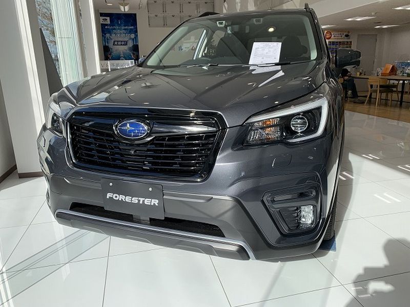 Turbocharged Direct Injection TDI is back!! New Forester SPORT.
