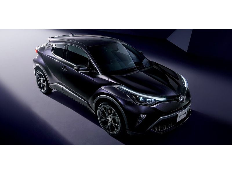 Toyota C-HR partially improved special specification car Mode-Nero Safety Plus II released.