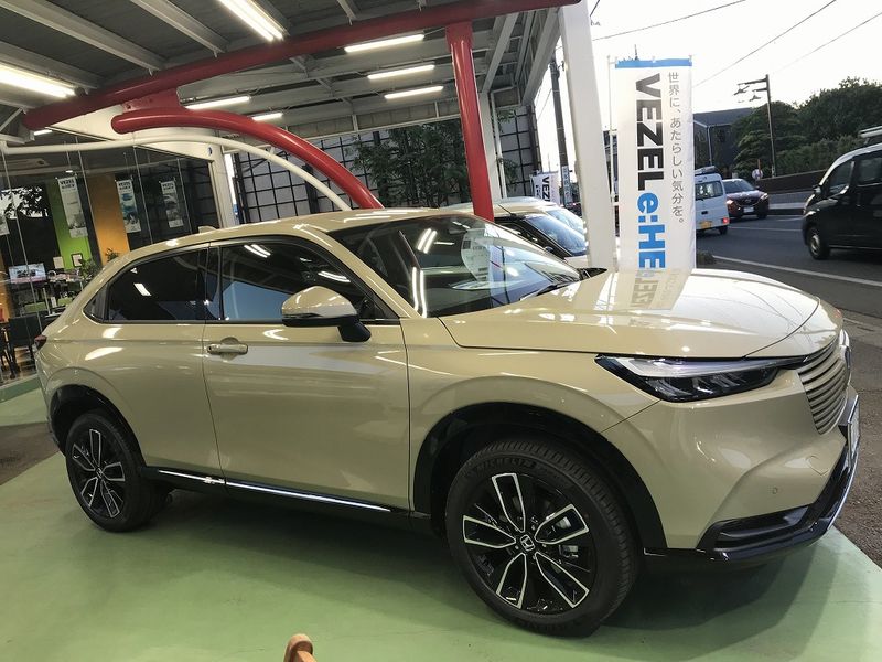 HONDA's best-selling SUV "VEZEL", which debuted in 2013, is the first full model change.