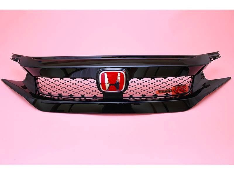 Today I would like to introduce the Honda CIVIC TYPE R FK8 Kouki front grill.