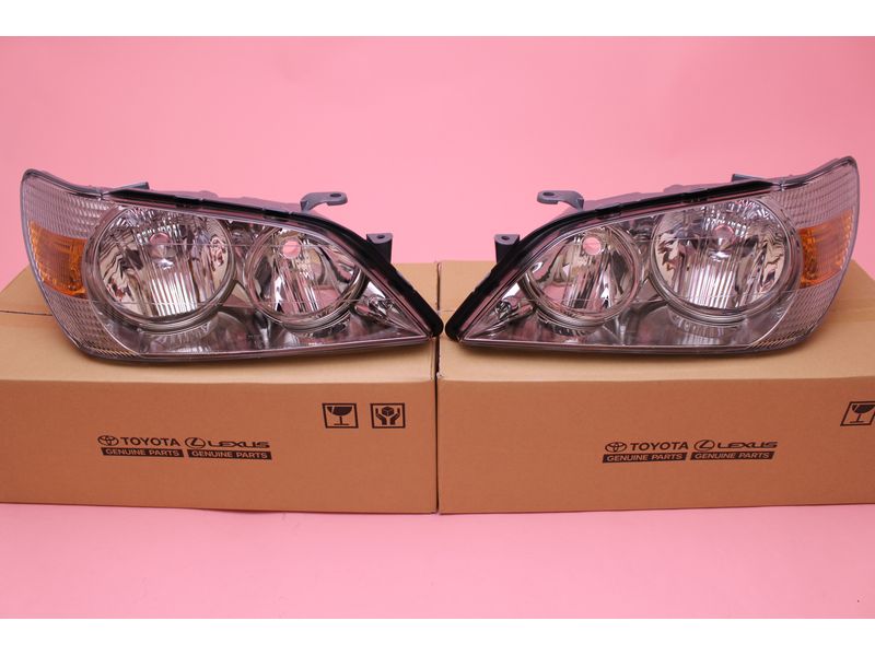 How about to reflesh your headlight for Altezza and Lexus IS?