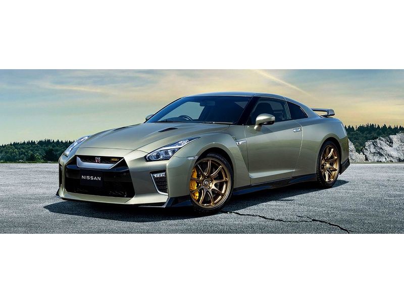 Nissan announced a special specification car of the 2022 model of GT-R.