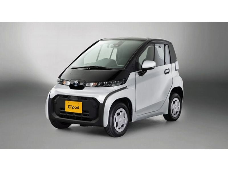 Toyota C+pod is a modern, friendly and simple eco-friendly two-seater ultra-compact EV.