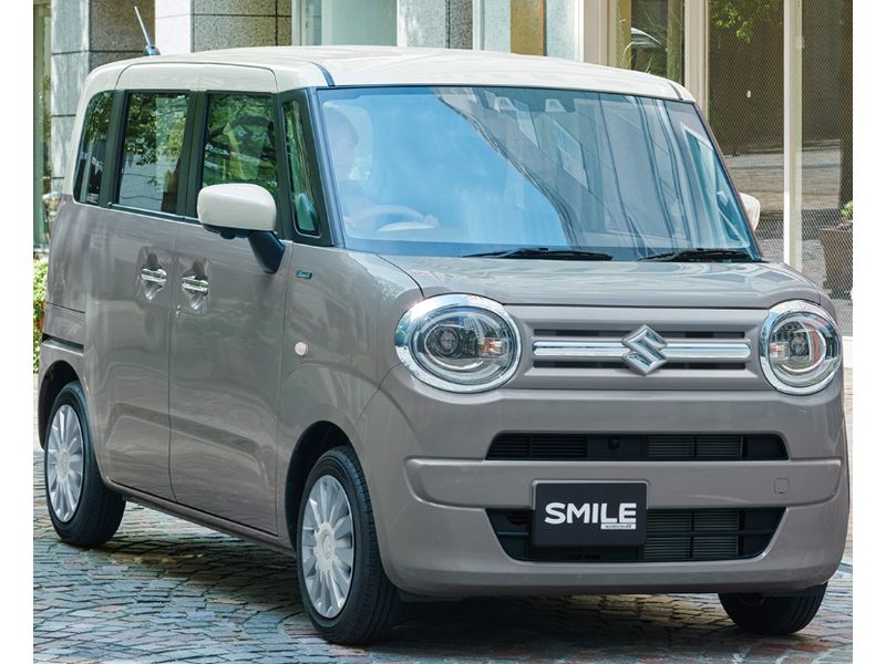 SUZUKI introduces the WagonR-Smile special edition "HYBRID S Limited!