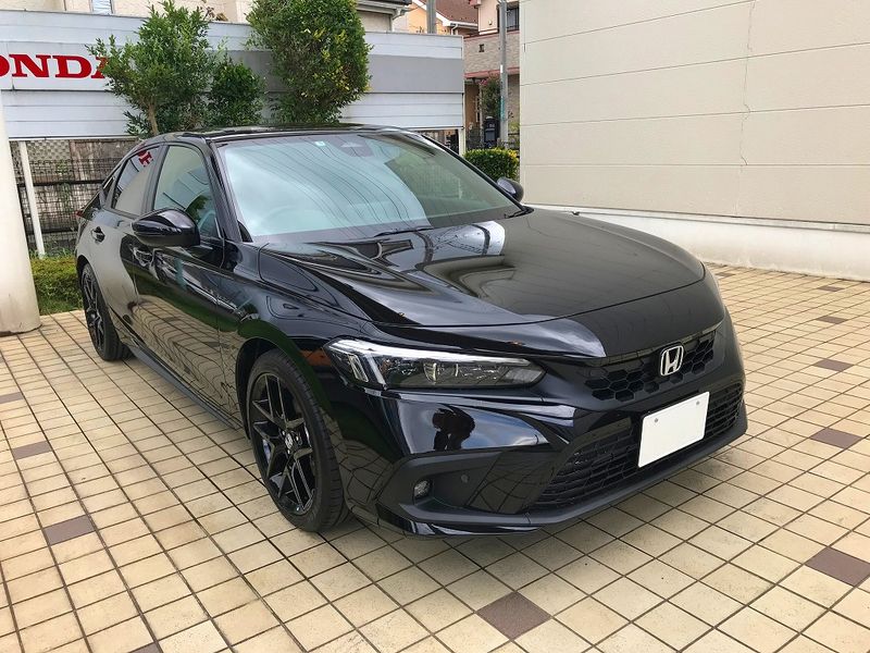 The 11th generation, the new "CIVIC" is released.