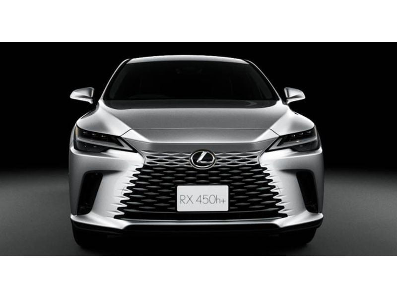 Partially improved Lexus RX