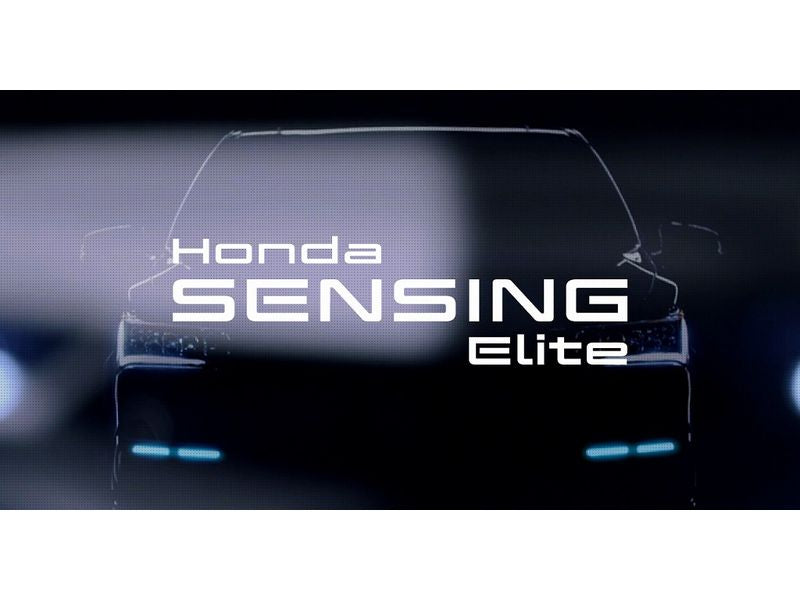 Honda LEGEND is equipped with "Honda SENSING Elite" which realizes "automatic driving level 3"