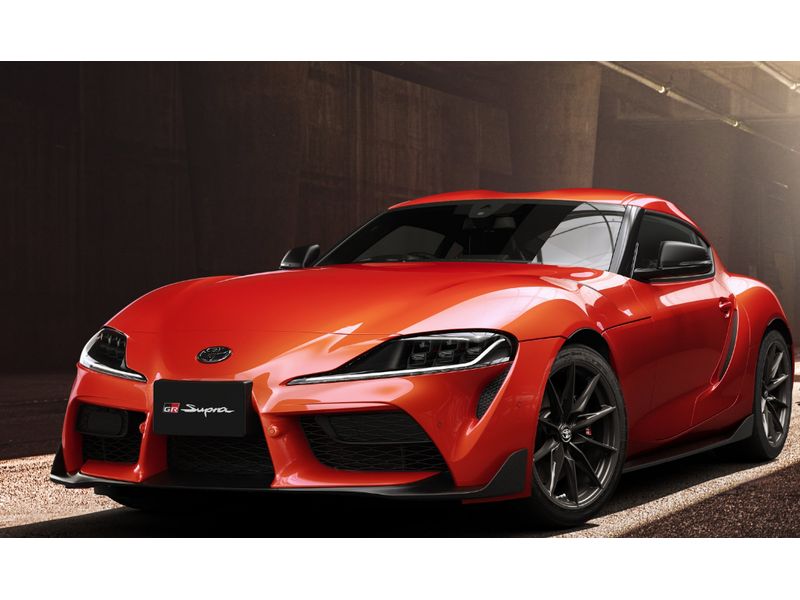 Toyota GR Supra Special Edition "Plasma Orange 100 Edition" is now available.