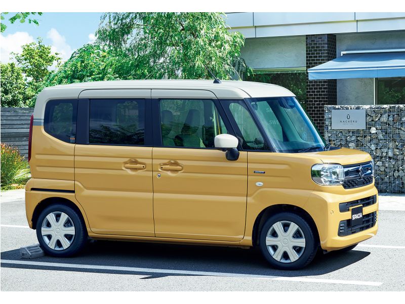 Suzuki SPACIA and SPACIA Custom Undergo Model Change