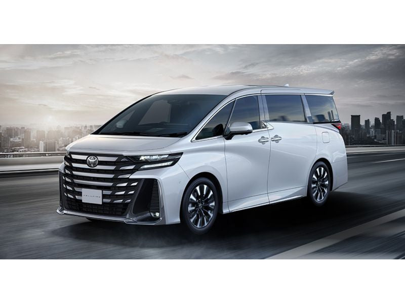 The third generation Vellfire is now available!