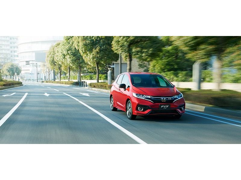 The parts of Honda Fit 2017-2020 GK5 RS are available!!