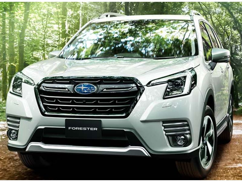 Subaru has upgraded the "Forester" in August.