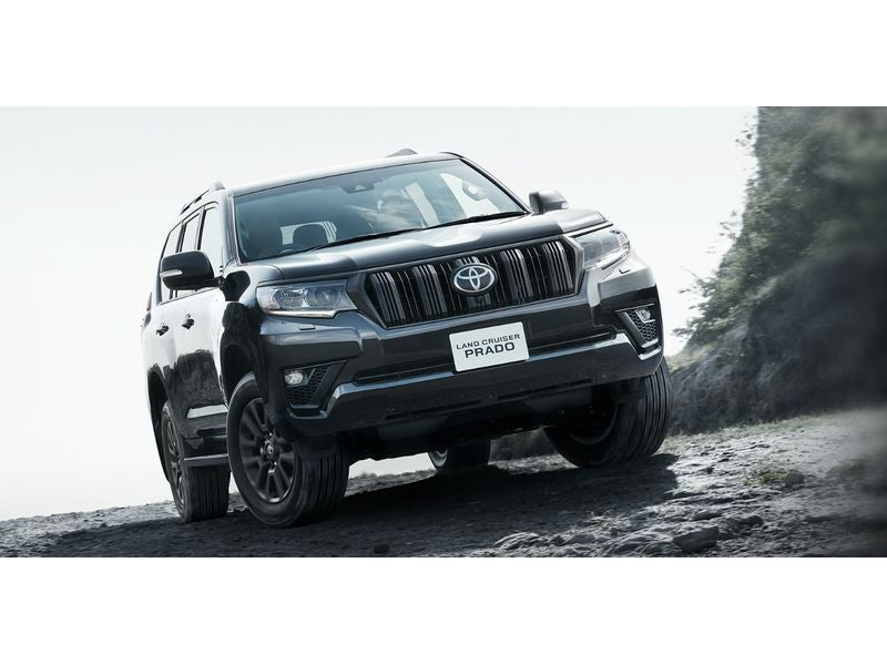 Toyota Land Cruiser Prado Special Edition TX “L Package Matt Black Edition” is now available.