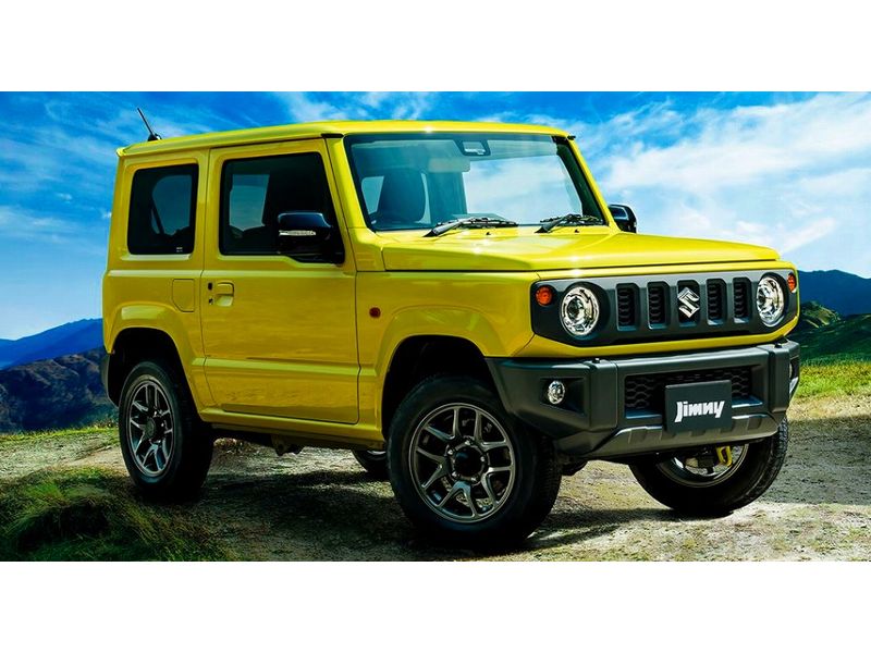 Suzuki's full-scale Crocan Jimny and Jimny Sierra have been partially improved to improve safety.