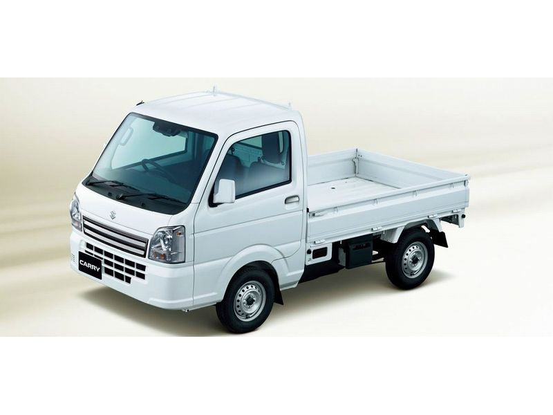 Suzuki has changed some specifications of the light truck "Carry".
