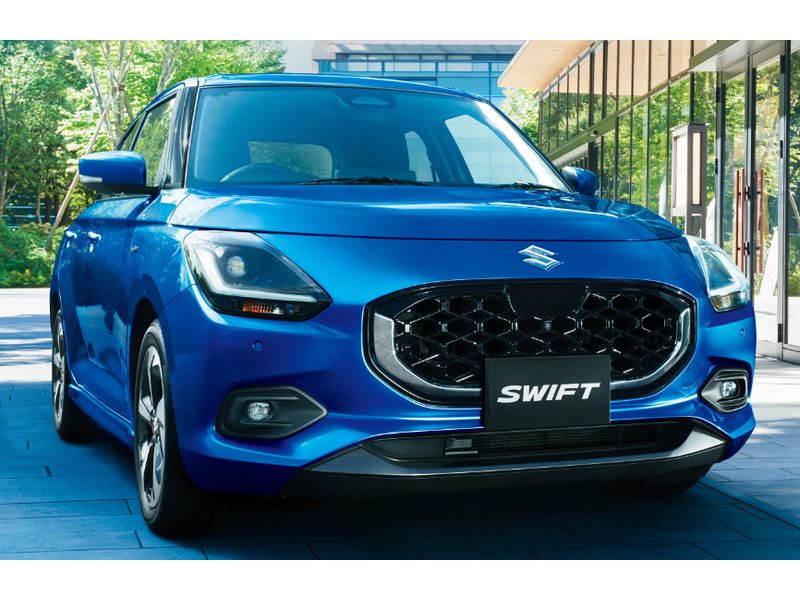 Suzuki SWIFT Fully Redesigned