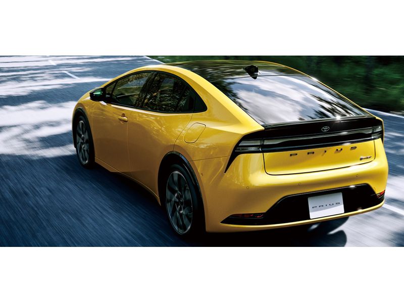 PHEV Model Introduced in the New Toyota Prius.