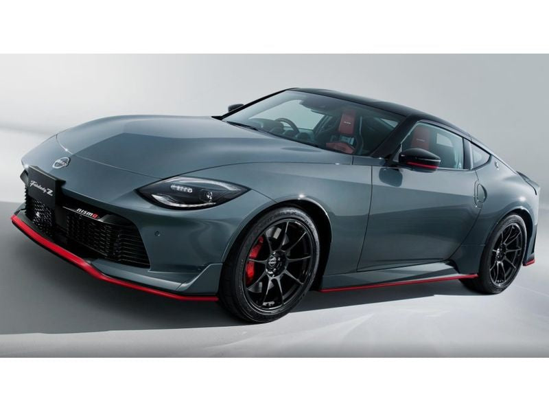 Nissan announces the <br>"FAIRLADY Z NISMO."