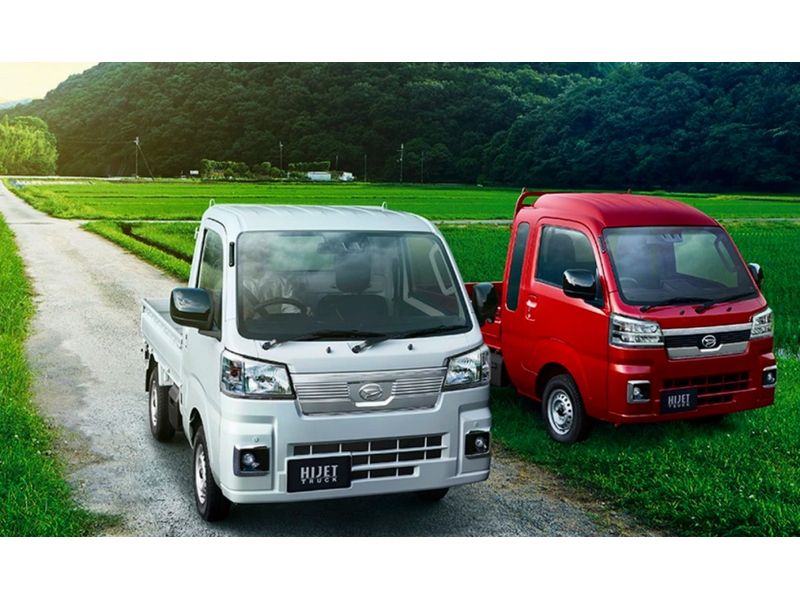 Daihatsu's HIJET has undergone a full model change.