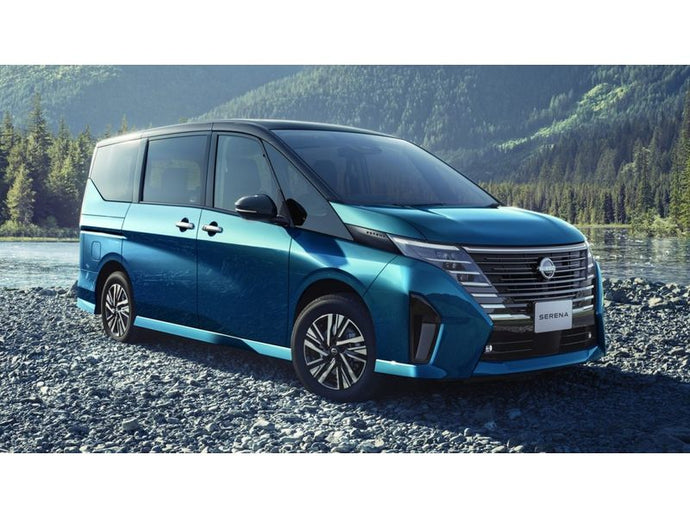 Nissan SERENA Updated: Introducing e-POWER e-4ORCE