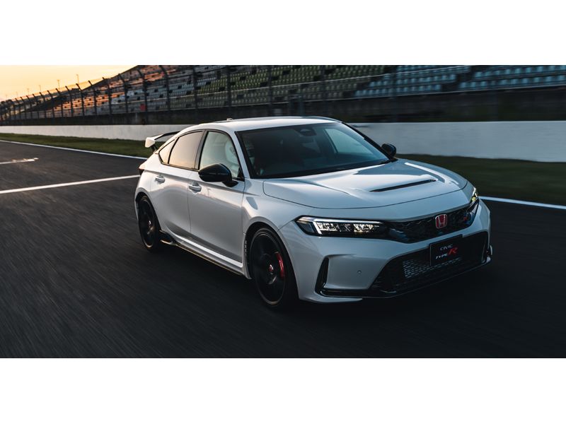 New model "Civic Type R" appeared from Honda.