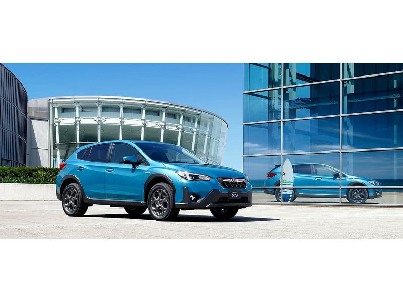A special specification car "2.0e-L EyeSight Smart Edition" is now available on the "SUBARU XV".